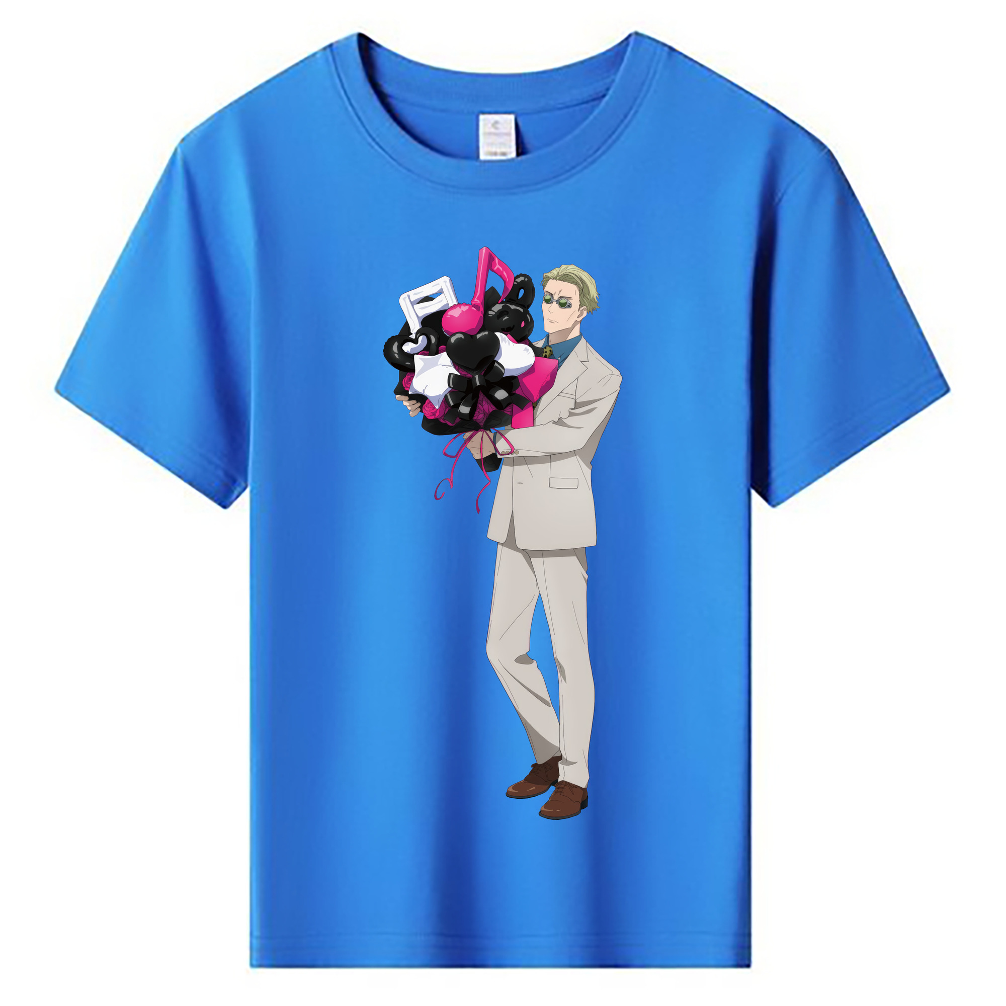 （画像用） 呪術廻戦 Jujutsu Kaisen 綿100％キッズTシャツ（フロントプリント）